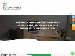 Sites similar to bgrowthninja.com