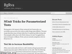 Sites similar to bgrva.github.io