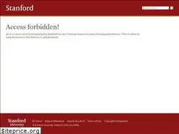 Sites similar to bgsa.stanford.edu