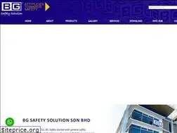 Sites similar to bgsafety.com.my