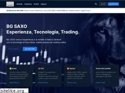 Sites similar to bgsaxo.it