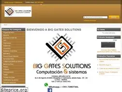 Sites similar to bgsbolivia.com