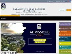 Sites similar to bgsbu.ac.in
