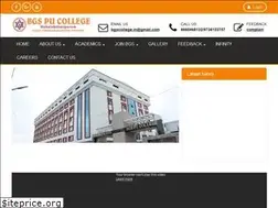 Sites similar to bgscollege.in