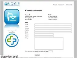 Sites similar to bgse.de