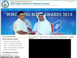 Sites similar to bgsgims.edu.in