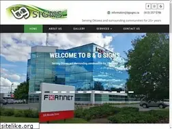 Sites similar to bgsignsottawa.ca