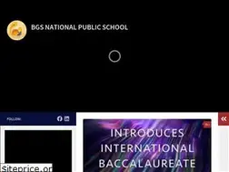 Sites similar to bgsnps.edu.in