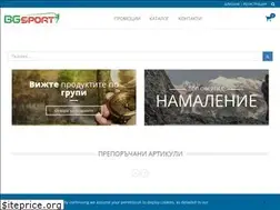 Sites similar to bgsport-shop.com
