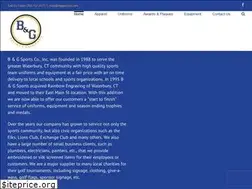 Sites similar to bgsportsinc.com