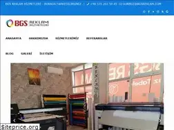 Sites similar to bgsreklam.com