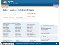 Sites similar to bgstay.com