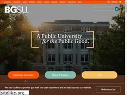 Sites similar to bgsu.edu