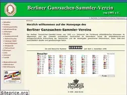 Sites similar to bgsv.de