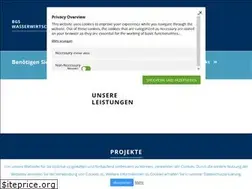 Sites similar to bgswasser.de