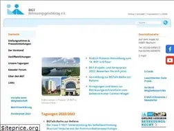 Sites similar to bgt-ev.de