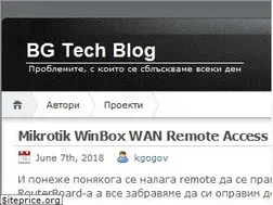 Sites similar to bgtechblog.com