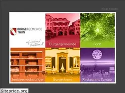 Sites similar to bgthun.ch