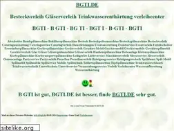 Sites similar to bgti.de