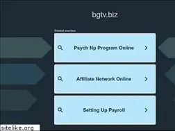 Sites similar to bgtv.biz