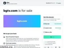 Sites similar to bgtv.com