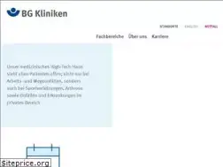 Sites similar to bgu-ludwigshafen.de