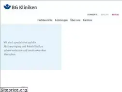Sites similar to bgu-tuebingen.de