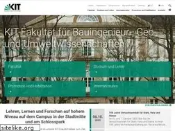 Sites similar to bgu.kit.edu