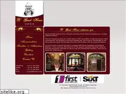 Sites similar to bguesthouse.co.za