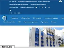 Sites similar to bgut.by
