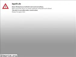 Sites similar to bguth.de