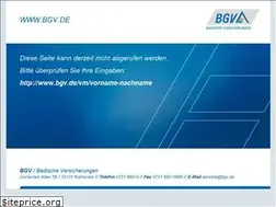 Sites similar to bgv-agenturen.de