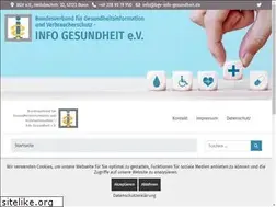 Sites similar to bgv-blasenschmerzen.de