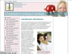 Sites similar to bgv-cholesterin-senken.de