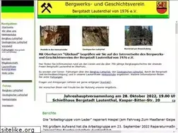 Sites similar to bgv-lautenthal.de