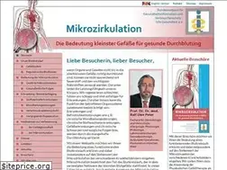 Sites similar to bgv-mikrozirkulation.de