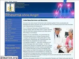 Sites similar to bgv-rheuma.de