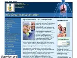 Sites similar to bgv-transplantation.de