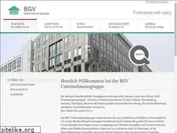 Sites similar to bgv-unternehmensgruppe.de