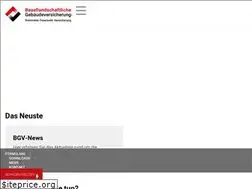 Sites similar to bgv.ch