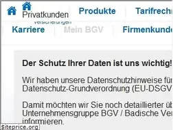 Sites similar to bgv.de