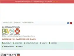 Sites similar to bgvets.com