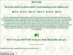 Sites similar to bgvs.de