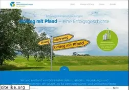 Sites similar to bgvz.de