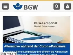 Sites similar to bgw-online.de