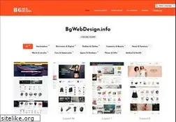 Sites similar to bgwebdesign.info