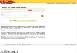 Sites similar to bgwhois.com