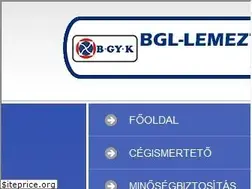 Sites similar to bgyk.hu