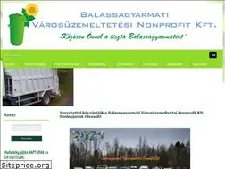 Sites similar to bgyvarosuz.hu