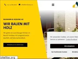 Sites similar to bh-holzbau.ch